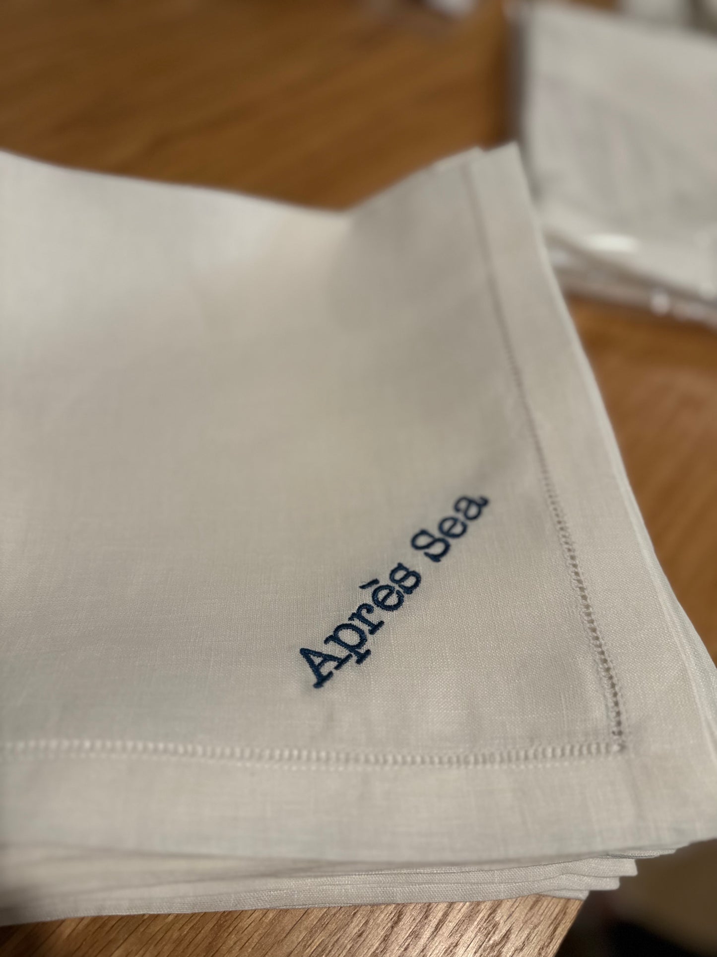 Custom Linen Napkins