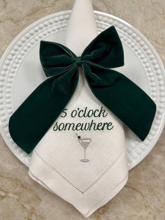 Custom Linen Napkins