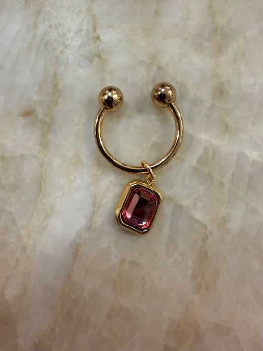 Pink Jewel - Wine Charm