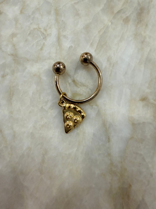 Pizza - Wine Charm