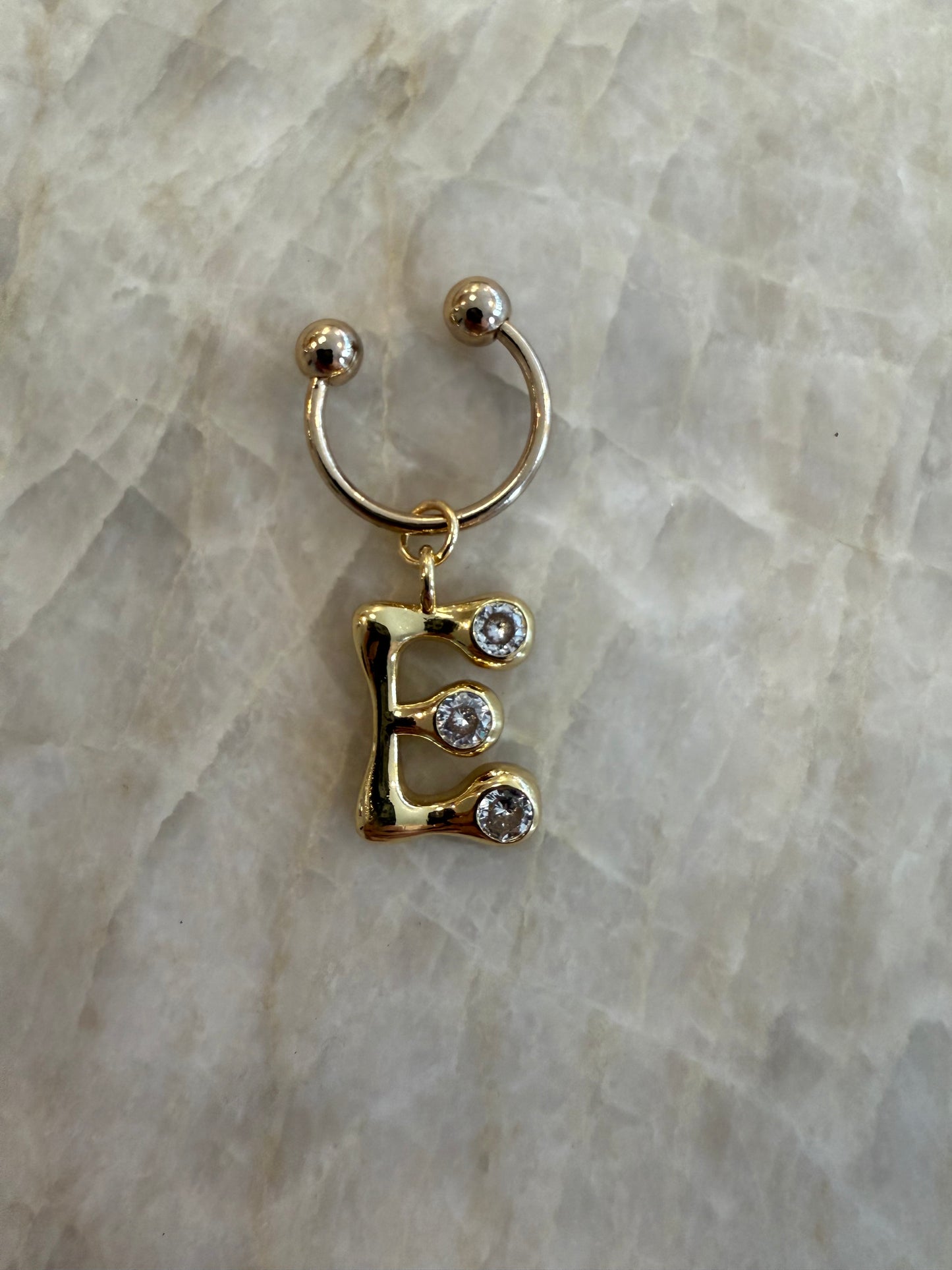 Initial Letter - Wine Charms