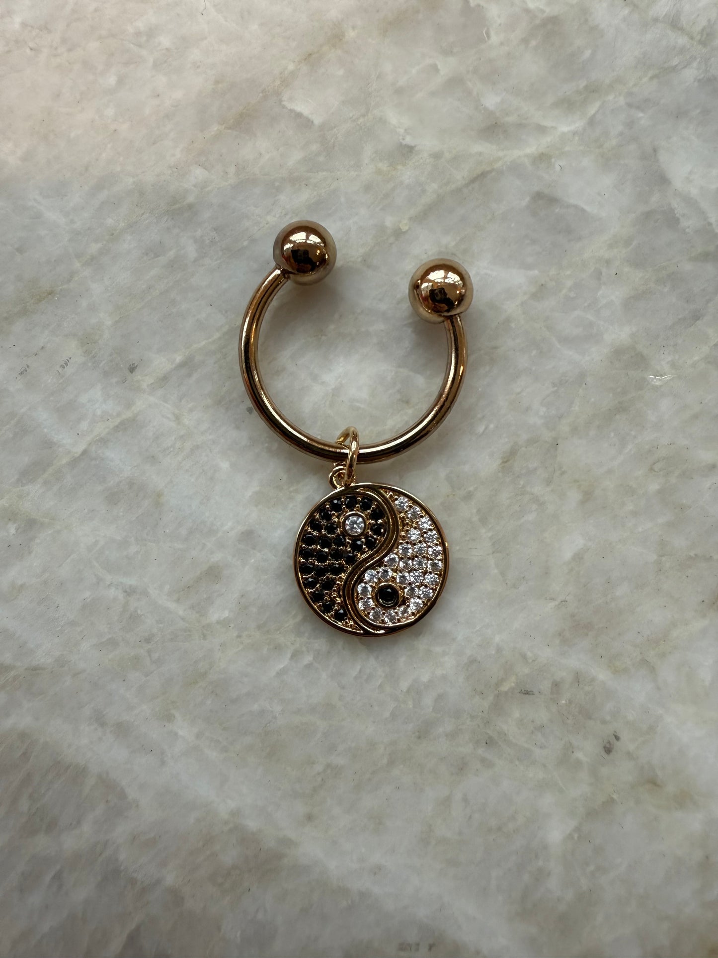 Ying Yang - Wine Charm