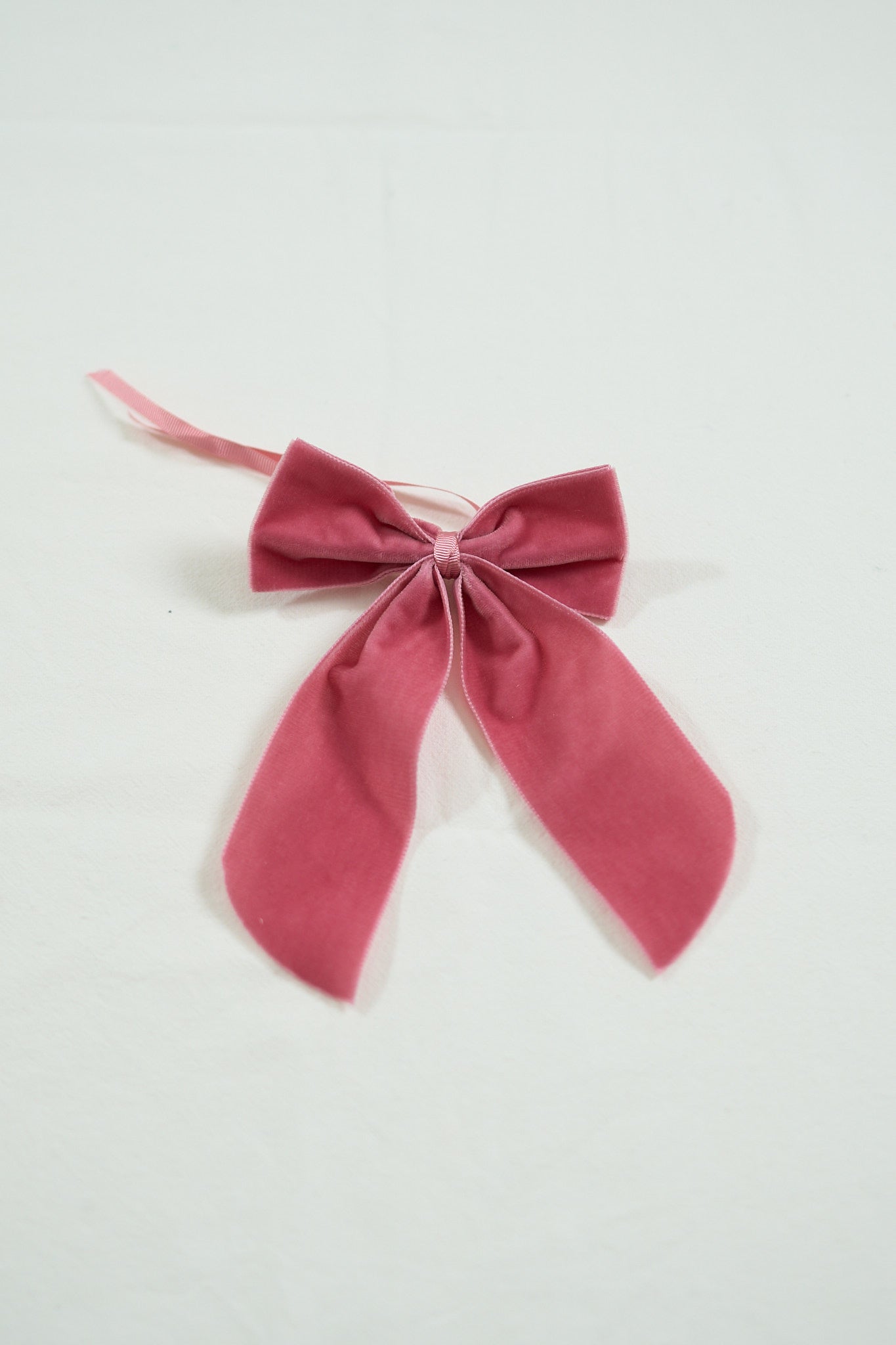 DUSTY Rose - Velvet Napkin Bow