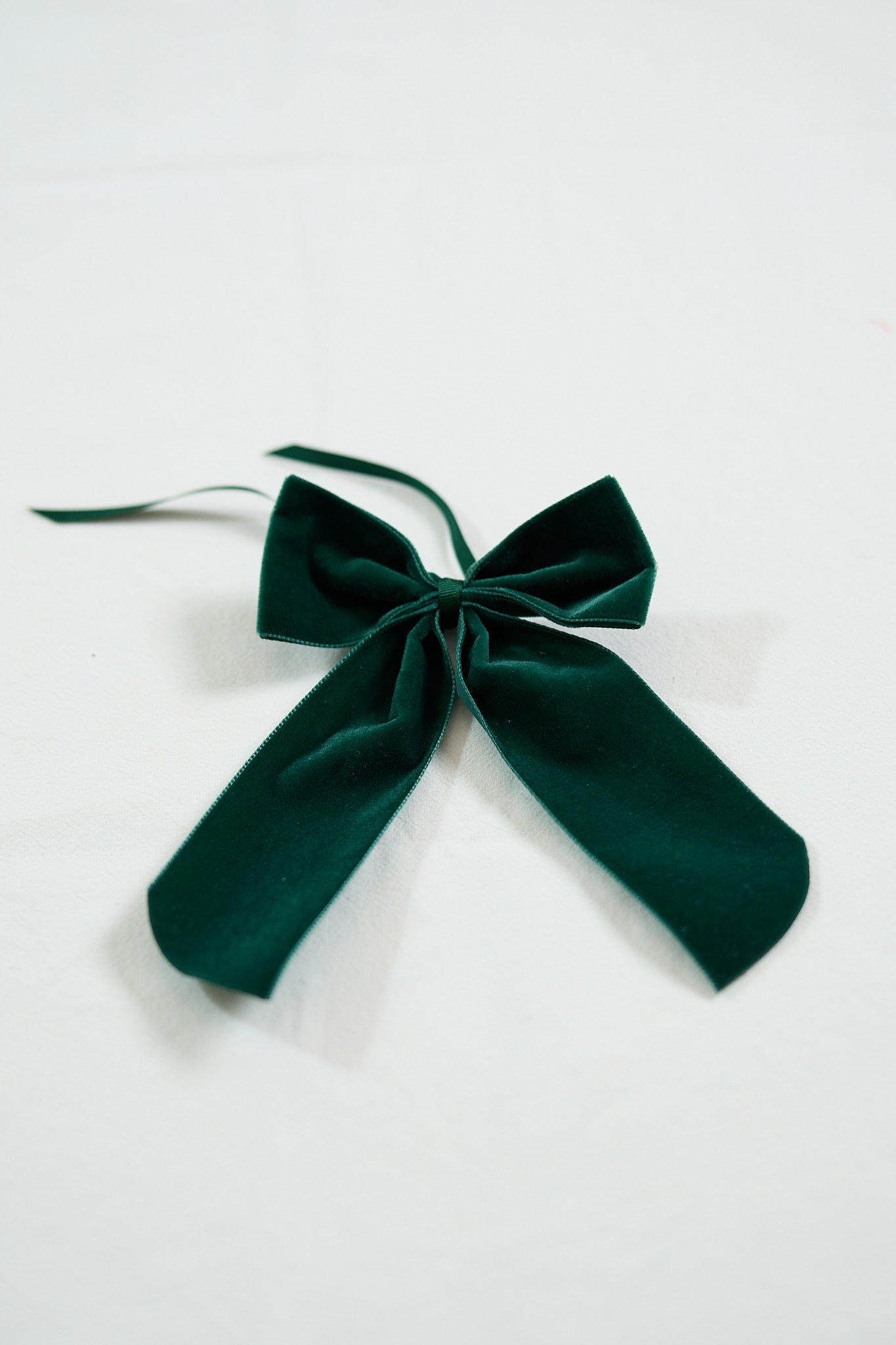 GREEN - Velvet Napkin Bow